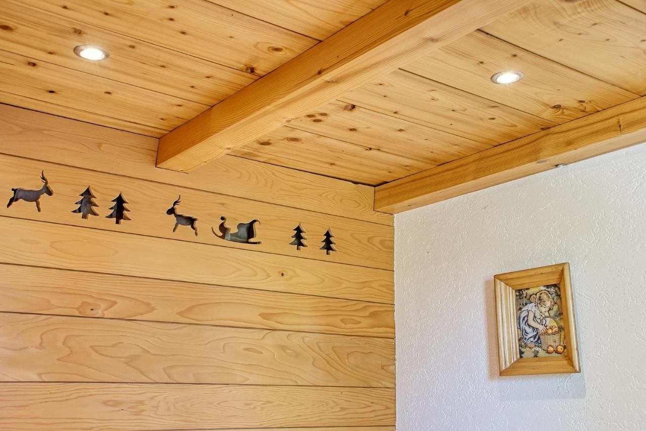 Appartement Privatif Type Chalet Cosy Et Calme เมตาบิเย ภายนอก รูปภาพ