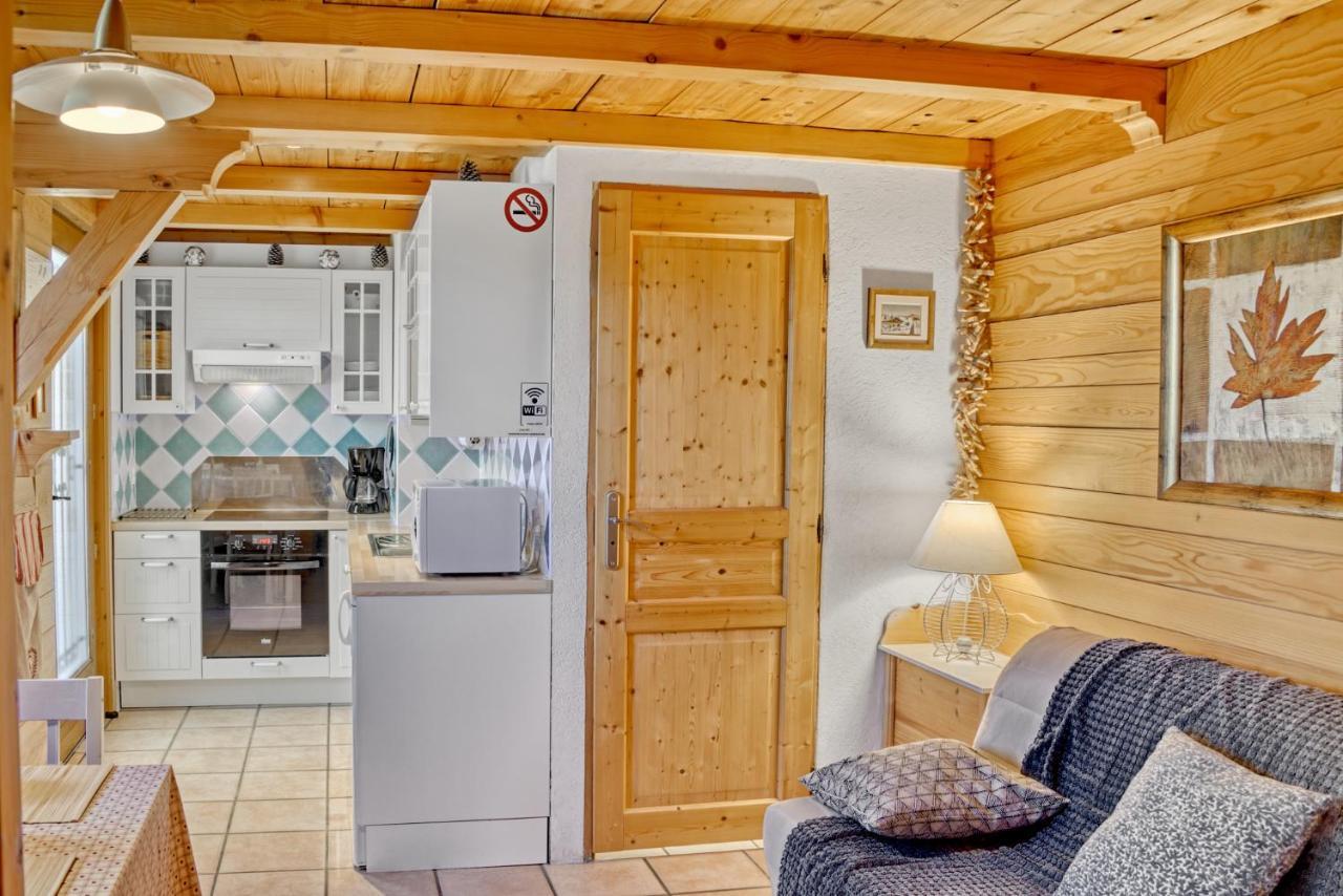 Appartement Privatif Type Chalet Cosy Et Calme เมตาบิเย ภายนอก รูปภาพ