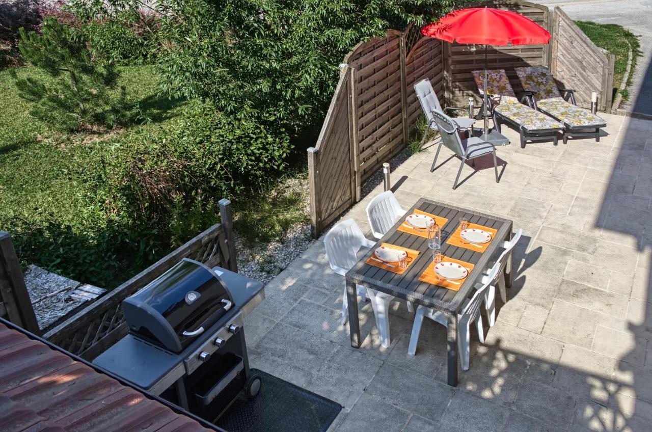 Appartement Privatif Type Chalet Cosy Et Calme เมตาบิเย ภายนอก รูปภาพ